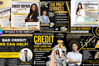 design tax flyer credit repair flyer for tax business vat tax legal grant flyer
