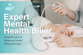 do simple practice, mental health and behavioral health medical billing