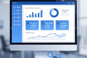 design insightful dashboards and reports