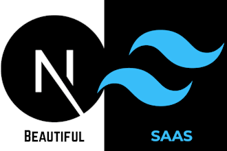 build a custom nextjs saas with react and tailwind CSS