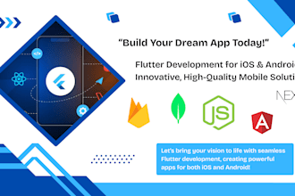 be your flutter developer