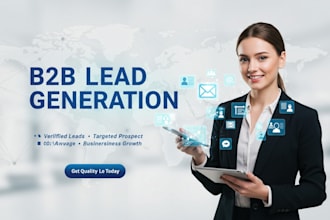 lead generation, b2b leads, targeted emails for saas leads, tech, and startups