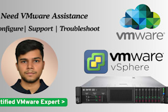 configure your vmware vsphere, server virtualization