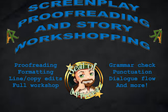 elevate your screenplay and give quality, industry feedback