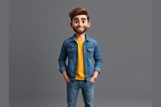 model 3d toy figure, toy design toy modeling, 3d printing, and toy rendering