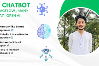 build a smart ai chatbot for your website, app or whatsapp