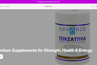 build supplement store sarms health supplement neutraceutical peptide website
