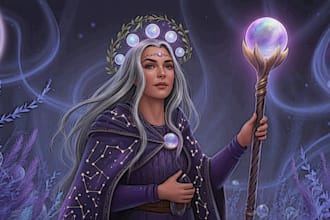 draw any fantasy character that you want