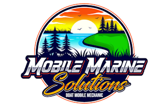 design a vibrant marine and boat service logo