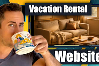 build a one page website or digital guidebook for your vacation rental property