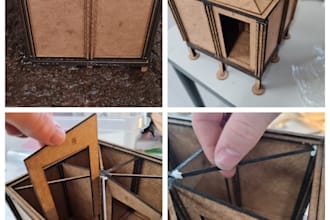 provide a custom laser cutting and engraving service