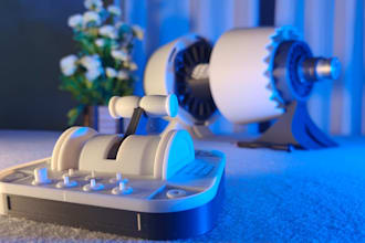 do mechanical product design and rapid prototyping