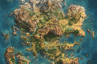 draw your fantasy novel or dnd map
