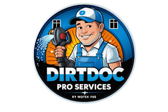 stylish cleanings logo with express delivery