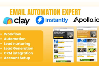 do clay email com automation marketing workflow sequence expert