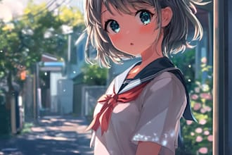 draw anime and manga art