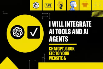 integrate ai tools and ai agents chatgpt grok etc into your website or business