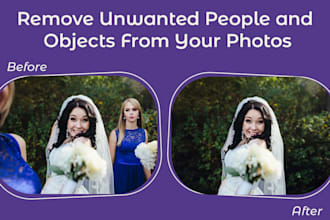 erase people and object from photos