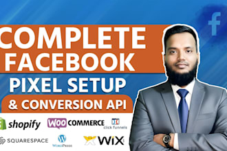 setup or fix facebook pixel, conversion API for ios 14 update