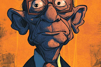 do illustrate your political cartoon