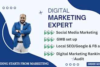 optimize your business ranking by digital marketing