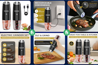 design amazon product images for listings
