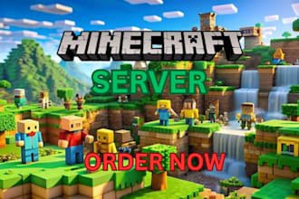do minecraft server promotion game server, server advarts