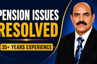 help resolve pension delays, record errors, and benefit issues