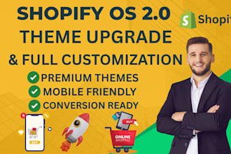 customize and upgrade your shopify os 2 0 theme