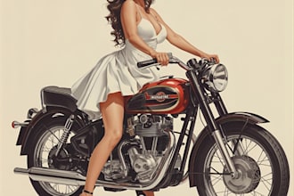 do a pin up girl and pin up girl