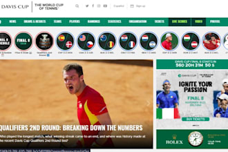design squarespace tennis website tennis coach website sport website