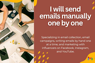 send emails manually one by one