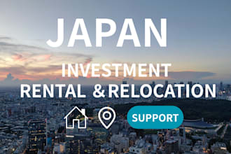 help you buying, rental and relocation support in japan