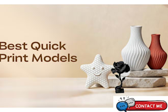 design 3d printable models for 3d printing