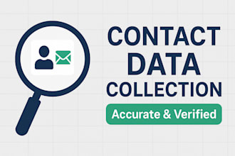 collect business contacts, emails, and phone numbers for your outreach