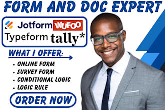 create wufoo online form tally quiz typeform survey form jotform integration va