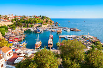 create a personal travel plan for turkey