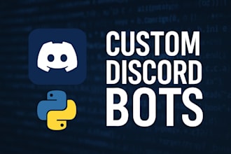 discord bots mit python custom dscord bots in python