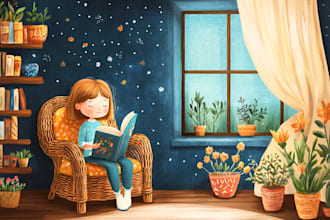 illustrate children story book illustration children story book illustration