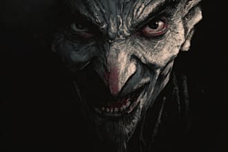 create scp, monster, alien and eldritch horror for you