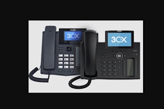 install voip, freepbx, 3cx, vicidial, zoiper, asterisk, magnus billing, issabel