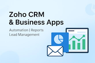 automate zoho CRM and manage your leads
