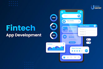 do fintech UI UX design, fintech webapp, bank app, loan app, crypto wallet app