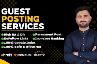 provide sponsored guest posts with dofollow backlinks