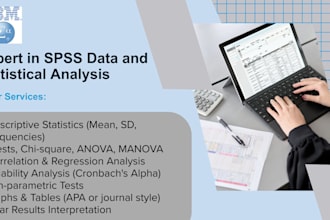 perform spss statistical analysis for your research