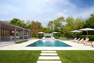 do 3d landscape backyard design pool rendering, pergola patio, deck