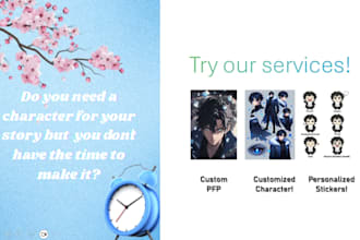 do ai characters for you