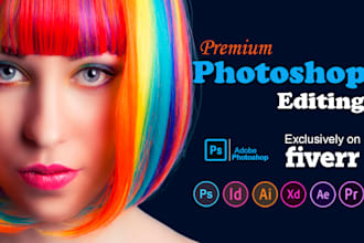 do adobe photoshop editing and retouching