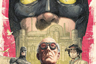 do comic cover arts for your stories