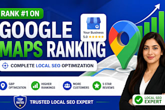 optimize gbp, gmb for local SEO and google maps ranking